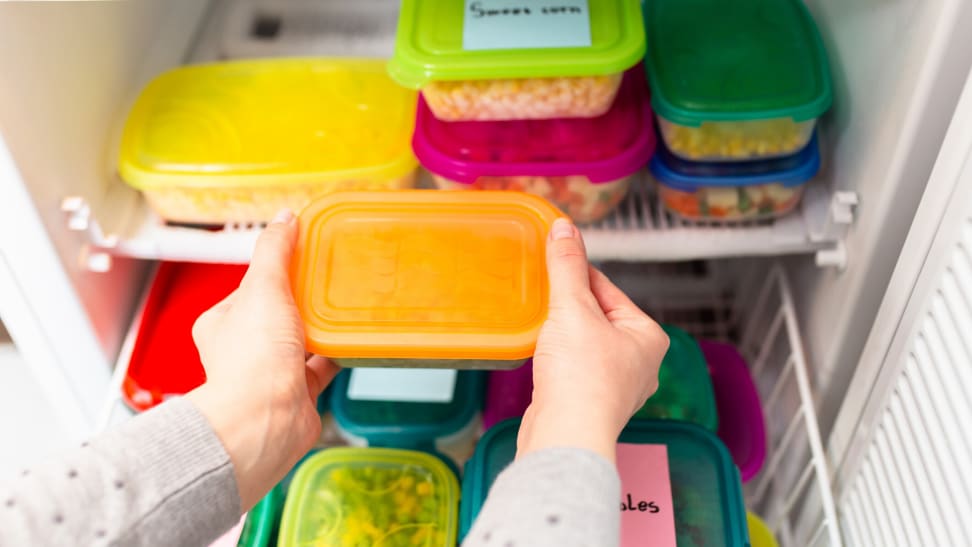 How to organize your freezer