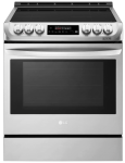 Product image of LG 6.3 cu. ft. Smart Wi-Fi Enabled Induction Slide-In Range LSE4616ST